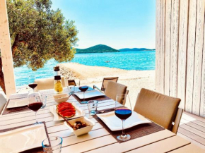 Ferienhaus mit Privatpool für 4 Personen ca 54 qm in Drage, Dalmatien Norddalmatien